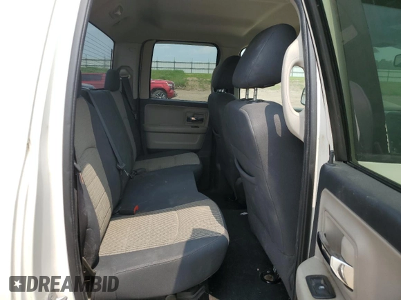 2009 Dodge 1500 TRX with VIN 1D3HV18PX9S770453, listed as a Copart auction lot 58788875 with 176,277 mi miles and Clean title. Bid and sale history available at DreamBid. Image 10.