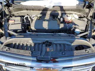 2023 Chevrolet Silverado 1500 with VIN 2GCUDJED6P1136932, listed as a Copart auction lot 87827415 with 9,500 mi miles and Salvage Title. Bid and sale history available at DreamBid. Image 11.