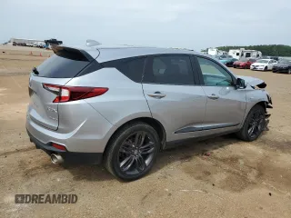2020 Acura RDX w/A-Spec Pkg with VIN 5J8TC2H61LL022814, listed as a Copart auction lot 53683175 with 98,801 mi miles and Salvage Title. Bid and sale history available at carsss.com. Image 3.