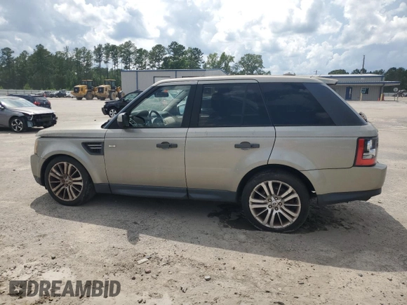 2010 Land Rover Range Rover Sport HSE Lux with VIN SALSK2D4XAA252323, listed as a Copart auction lot 60512735 with Not provided miles and Clean title. Bid and sale history available at DreamBid. Image 2.