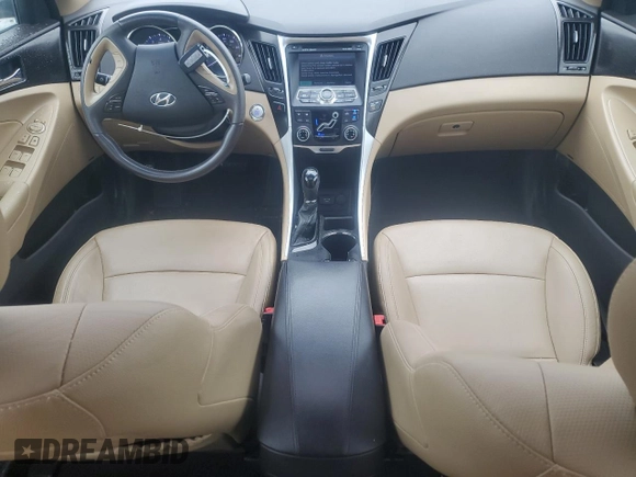 2011 Hyundai Sonata Limited with VIN 5NPEC4AC7BH140842, listed as a Copart auction lot 43785965 with 72,342 mi miles and Salvage Title. Bid and sale history available at DreamBid. Image 8.