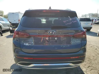 2022 Hyundai Santa Fe Hybrid Limited with VIN KM8S5DA13NU051657, listed as a Copart auction lot 50214674 with 31,831 mi miles. Bid and sale history available at carsss.com. Image 6.