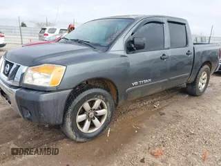 2008 Nissan Titan XE with VIN 1N6BA07D18N325007, listed as a IAAI auction lot 41599500 with 300,968 mi miles and . Bid and sale history available at DreamBid. Image 2.