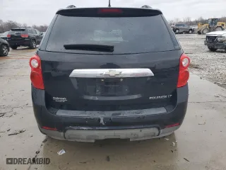 2013 Chevrolet Equinox LT with VIN 2GNALPEK9D6255829, listed as a Copart auction lot 47598575 with 171,319 mi miles and Salvage Title. Bid and sale history available at carsss.com. Image 6.