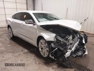 2018 Chevrolet Impala Premier with VIN 2G1125S36J9108528, listed as a IAAI auction lot 41340476 with 83,244 mi miles and . Bid and sale history available at DreamBid. Image 1.