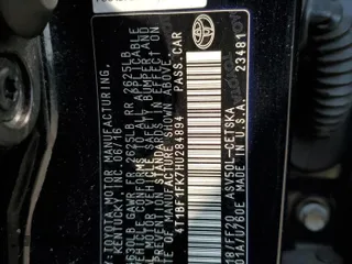 2017 Toyota Camry XLE with VIN 4T1BF1FK7HU284894, listed as a Copart auction lot 67665094 with 205,204 mi miles and Clean Title. Bid and sale history available at carsss.com. Image 12.