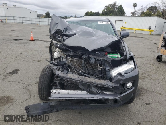 2017 Toyota Tacoma SR5 with VIN 3TMAZ5CNXHM046474, listed as a Copart auction lot 47811625 with 65,506 mi miles and Salvage Title. Bid and sale history available at DreamBid. Image 5.