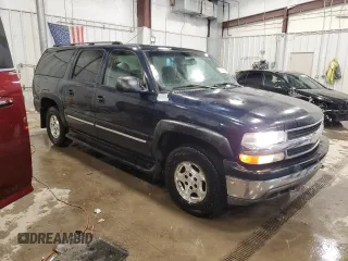 2005 Chevrolet Suburban LT with VIN 1GNFK16ZX5J225003, listed as a Copart auction lot 57489305 with 254,578 mi miles and Non repairable. Bid and sale history available at DreamBid. Image 4.