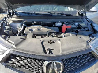 2023 Acura RDX w/A-Spec Advance Package with VIN 5J8TC2H88PL006939, listed as a Copart auction lot 42665935 with 13,802 mi miles and Salvage Title. Bid and sale history available at carsss.com. Image 12.