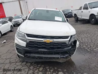 2022 Chevrolet Colorado 2WD LT with VIN 1GCGSCENXN1266397, listed as a IAAI auction lot 41468159 with 52,658 mi miles. Bid and sale history available at carsss.com. Image 13.