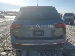 2019 Volkswagen Tiguan SE with VIN 3VV3B7AX3KM117455, listed as a Copart auction lot 45728245 with 90,472 mi miles and Salvage Title. Bid and sale history available at DreamBid. Image 6.