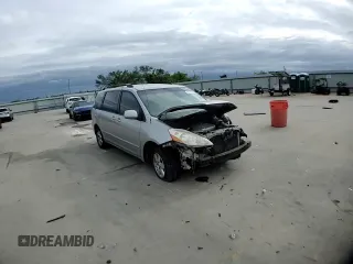 2009 Toyota Sienna XLE with VIN 5TDZK22C29S266893, listed as a Copart auction lot 50829555 with Not provided miles and Salvage title. Bid and sale history available at DreamBid. Image 11.