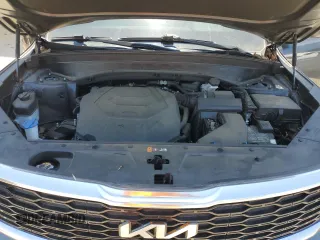 2022 Kia Telluride EX with VIN 5XYP34HC5NG299630, listed as a Copart auction lot 55472225 with 33,322 mi miles and Salvage title. Bid and sale history available at DreamBid. Image 12.