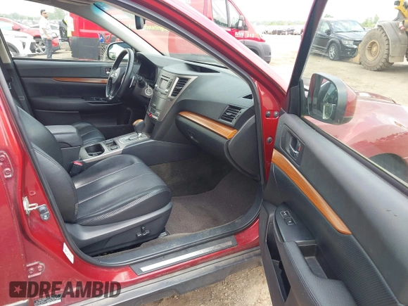 2013 Subaru Outback Limited with VIN 4S4BRCKC7D3266803, listed as a IAAI auction lot 42473324 with 176,441 mi miles and . Bid and sale history available at DreamBid. Image 5.