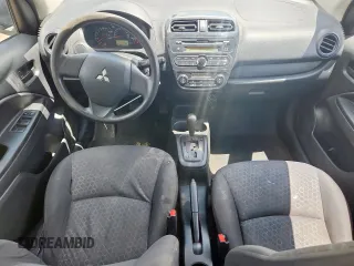2014 Mitsubishi Mirage DE with VIN ML32A3HJ5EH013813, listed as a Copart auction lot 62671415 with 145,712 mi miles and Salvage title. Bid and sale history available at DreamBid. Image 8.