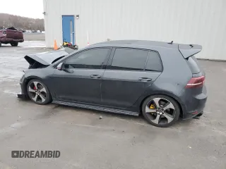 2016 Volkswagen Golf GTI SE with VIN 3VW4T7AU1GM042474, listed as a Copart auction lot 51389595 with 162,857 mi miles and Salvage Title. Bid and sale history available at carsss.com. Image 2.