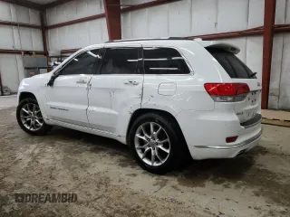 2015 Jeep Grand Cherokee Summit with VIN 1C4RJFJG9FC794992, listed as a Copart auction lot 42790355 with 74,044 mi miles and Salvage Title. Bid and sale history available at DreamBid. Image 2.