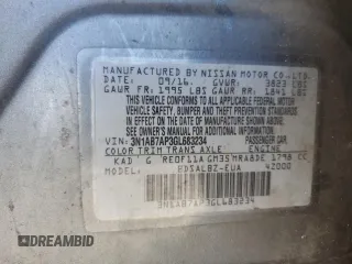 2016 Nissan Sentra S with VIN 3N1AB7AP3GL683234, listed as a Copart auction lot 54865725 with 189,161 mi miles and Clean Title. Bid and sale history available at carsss.com. Image 12.