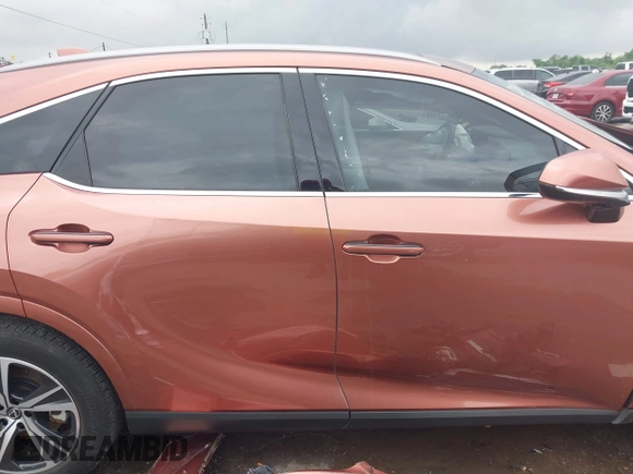 2024 Lexus RX 350 with VIN JTJCHMAA0R2011454, listed as a IAAI auction lot 42059216 with 23,449 mi miles and . Bid and sale history available at DreamBid. Image 14.