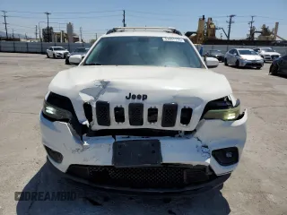 2019 Jeep Cherokee Altitude with VIN 1C4PJLLB8KD338946, listed as a Copart auction lot 53067155 with 66,073 mi miles and Salvage title. Bid and sale history available at DreamBid. Image 5.