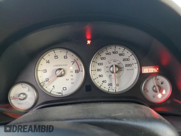 2005 Acura RSX z VIN JH4DC54865S801905, wystawiony jako Copart lot #81104384 z przebiegiem 197 942 mil mil oraz Szkoda całkowita • Salvage title. Historia ofert i sprzedaży dostępna na DreamBid. Obrazek 9.