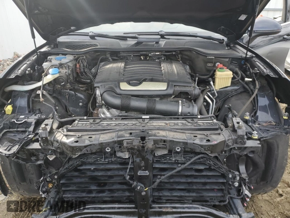 2016 Porsche Cayenne z VIN WP1AA2A29GKA15722, wystawiony jako Copart lot #43627915 z przebiegiem 125 579 mil mil oraz Szkoda całkowita • Salvage title. Historia ofert i sprzedaży dostępna na DreamBid. Obrazek 11.