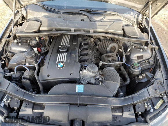 2007 BMW 3 Series 335xi with VIN WBAVD53537A008299, listed as a Copart auction lot 43144325 with 235,773 mi miles and Clean Title. Bid and sale history available at carsss.com. Image 11.