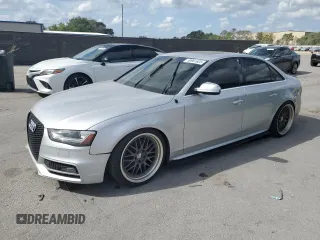 2014 Audi S4 Premium Plus with VIN WAUBGAFL7EA163335, listed as a Copart auction lot 50961605 with 148,168 mi miles and Clean Title. Bid and sale history available at carsss.com. Image 1.