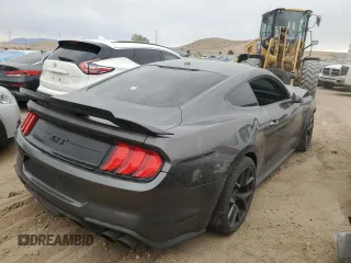 2018 Ford Mustang GT with VIN 1FA6P8CF4J5154760, listed as a Copart auction lot 50172575 with Not Provided miles and Salvage Title. Bid and sale history available at DreamBid. Image 3.