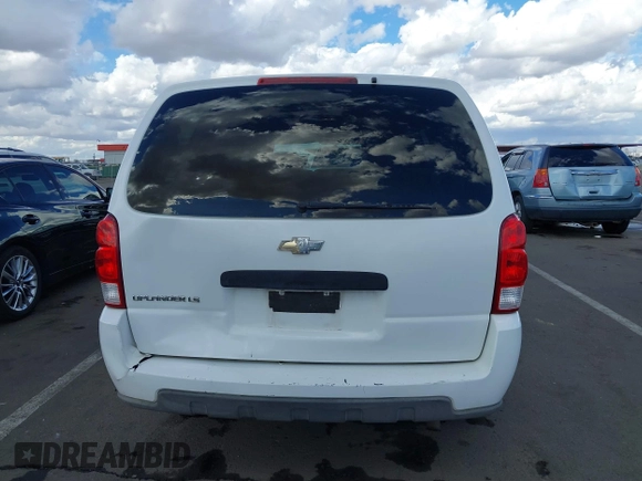 2008 Chevrolet Uplander LS with VIN 1GNDV23178D188191, listed as a IAAI auction lot 41590842 with 218,926 mi miles and . Bid and sale history available at DreamBid. Image 6.