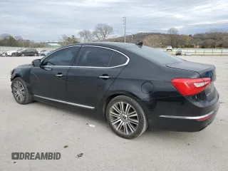 2014 Kia Cadenza Premium with VIN KNALN4D79E5152802, listed as a Copart auction lot 80728394 with 173,015 mi miles and Clean Title. Bid and sale history available at carsss.com. Image 2.
