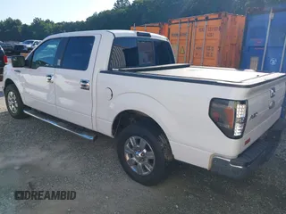 2011 Ford F-150 XLT with VIN 1FTFW1CT4BFD03061, listed as a IAAI auction lot 42633221 with 307,414 mi miles and . Bid and sale history available at DreamBid. Image 3.