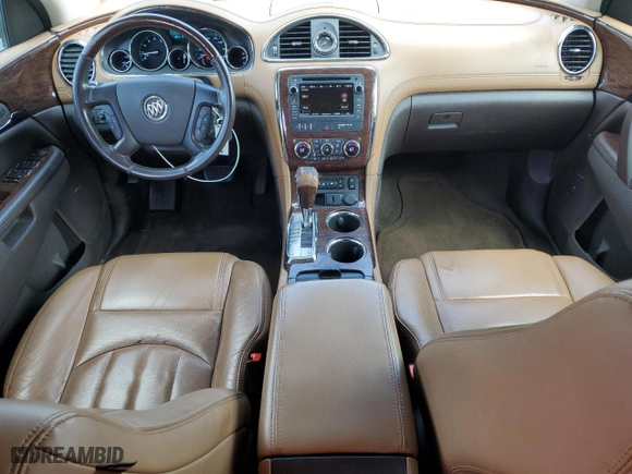2016 Buick Enclave Leather with VIN 5GAKRBKD3GJ256780, listed as a Copart auction lot 48931965 with NaN miles and Non Repairable. Bid and sale history available at carsss.com. Image 8.