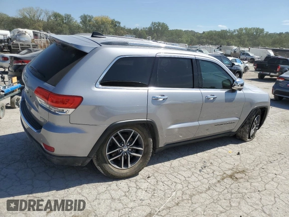 2018 Jeep Grand Cherokee Limited с VIN 1C4RJFBG2JC423891, выставлен на аукционе Copart как лот 72205994 с пробегом 103 627 миль миль и Чистый • Clean title. История ставок и продаж доступна на DreamBid. Изображение 3.