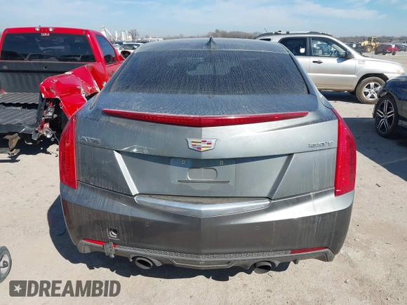 2016 Cadillac ATS Sedan Luxury Collection RWD with VIN 1G6AB5RX1G0103274, listed as a IAAI auction lot 41626772 with 74,795 mi miles. Bid and sale history available at carsss.com. Image 16.
