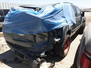 2008 Chevrolet Suburban LTZ with VIN 3GNFK163X8G193980, listed as a Copart auction lot 55521505 with 173,181 mi miles and Salvage title. Bid and sale history available at DreamBid. Image 3.