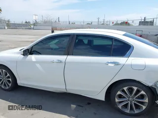 2014 Honda Accord Sedan Sport with VIN 1HGCR2F52EA204769, listed as a IAAI auction lot 41998267 with 53,496 mi miles. Bid and sale history available at carsss.com. Image 14.