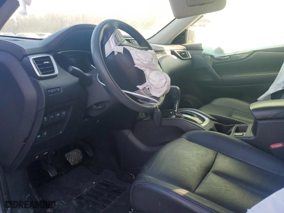2015 Nissan Rogue SV with VIN 5N1AT2MT4FC802369, listed as a Copart auction lot 45687965 with 77,888 mi miles and Clean Title. Bid and sale history available at carsss.com. Image 7.