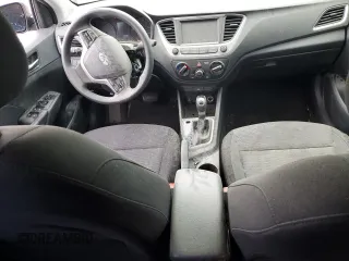 2019 Hyundai Accent SE with VIN 3KPC24A37KE074193, listed as a Copart auction lot 51987325 with 137,049 mi miles and Clean Title. Bid and sale history available at carsss.com. Image 8.