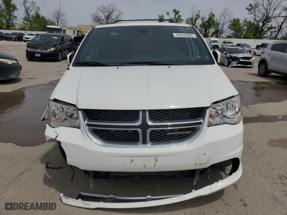 2019 Dodge Grand Caravan SXT with VIN 2C4RDGCG2KR662586, listed as a Copart auction lot 54230295 with 149,443 mi miles and Clean Title. Bid and sale history available at carsss.com. Image 5.