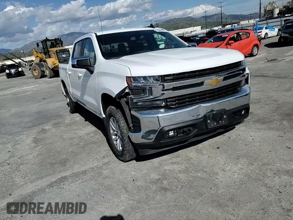 2020 Chevrolet Silverado 1500 LT with VIN 3GCUYDET5LG306633, listed as a Copart auction lot 51392175 with 116,686 mi miles and Salvage Title. Bid and sale history available at DreamBid. Image 11.