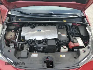 2017 Toyota Prius Two with VIN JTDKBRFU5H3565422, listed as a Copart auction lot 51084505 with 147,009 mi miles and Salvage Title. Bid and sale history available at DreamBid. Image 11.