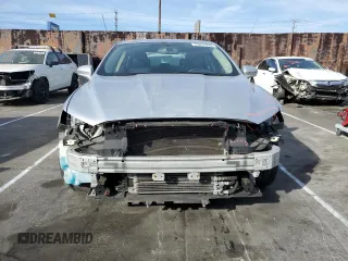 2018 Ford Fusion Titanium with VIN 3FA6P0SU1JR110309, listed as a Copart auction lot 41817295 with 90,525 mi miles and Salvage Title. Bid and sale history available at carsss.com. Image 5.