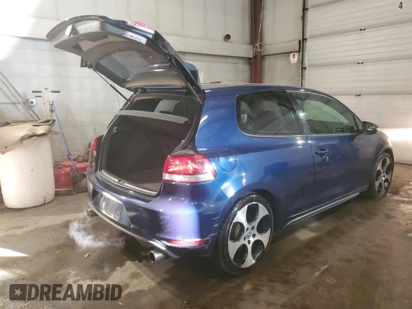 2011 Volkswagen GTI PZEV с VIN WVWFD7AJ1BW255996, выставлен на аукционе Copart как лот 42045695 с пробегом 203 067 миль миль и Списание • Salvage title. История ставок и продаж доступна на DreamBid. Изображение 3.