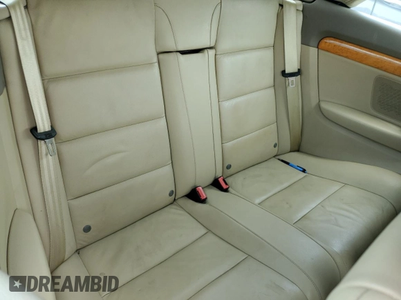 2006 Audi A4 3.0L with VIN WAUDT48H36K010770, listed as a Copart auction lot 59517474 with 96,008 mi miles and Clean Title. Bid and sale history available at carsss.com. Image 6.
