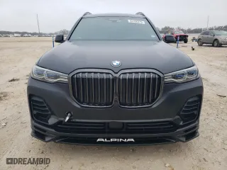 2021 BMW X7 ALPINA XB7 with VIN 5UXCX6C16M9F12347, listed as a Copart auction lot 43182975 with 33,065 mi miles and Salvage Title. Bid and sale history available at carsss.com. Image 5.