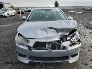 2009 Mitsubishi Lancer GTS with VIN JA3AU86W19U020216, listed as a Copart auction lot 81287764 with Not Provided miles and Salvage Title. Bid and sale history available at DreamBid. Image 5.