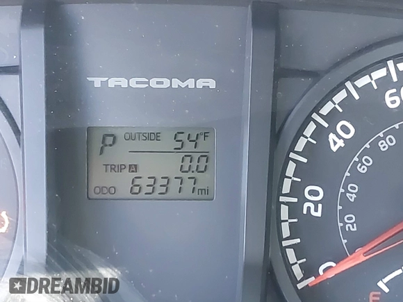 2017 Toyota Tacoma SR with VIN 5TFAX5GN2HX096442, listed as a IAAI auction lot 41667984 with 63,377 mi miles. Bid and sale history available at carsss.com. Image 15.