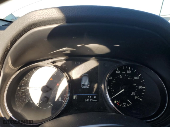 2020 Nissan Rogue Sport SV with VIN JN1BJ1CV1LW254999, listed as a Copart auction lot 50064275 with 64,223 mi miles and Salvage Title. Bid and sale history available at carsss.com. Image 9.