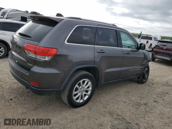 2014 Jeep Grand Cherokee Laredo with VIN 1C4RJEAG0EC388611, listed as a Copart auction lot 53663495 with Not Provided miles and Salvage Title. Bid and sale history available at DreamBid. Image 3.